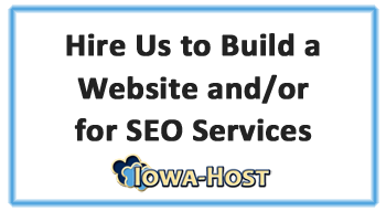 Hire an Iowa-Host Expert to Do SEO on Your Website